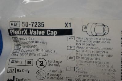 CareFusion 50-7235 PleurX Valve Cap